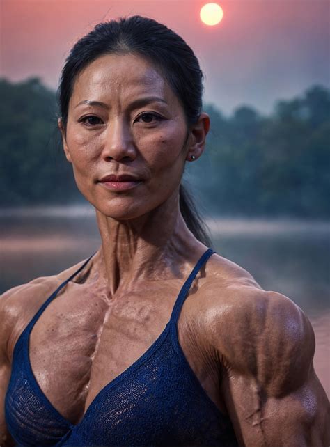 muscular woman by damoclessss on DeviantArt