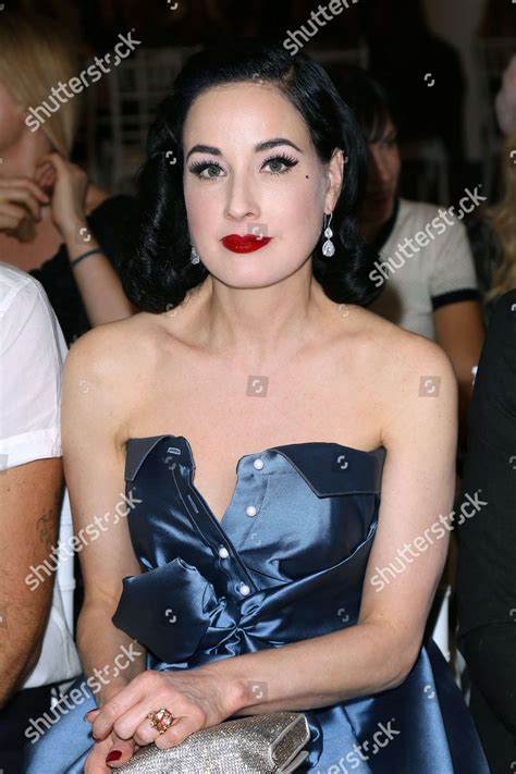 dita von teese editorial stock photo stock image shutterstock
