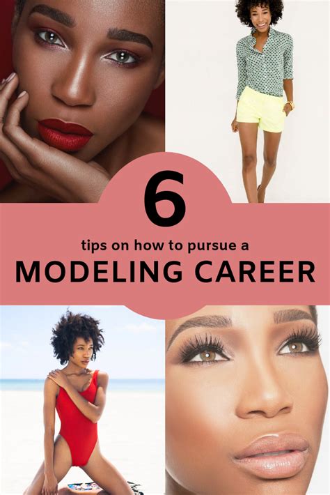 modeling career  tips  success modeling career modeling tips model