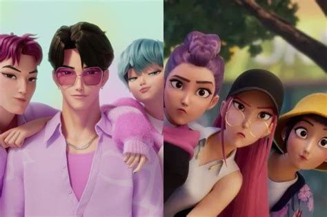 Filme Das Guerreiras Do K-pop - 7