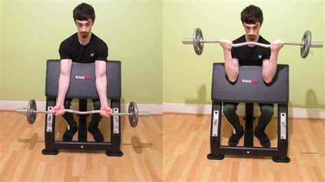 Preacher Curl Form, Muscles Worked, and Benefits