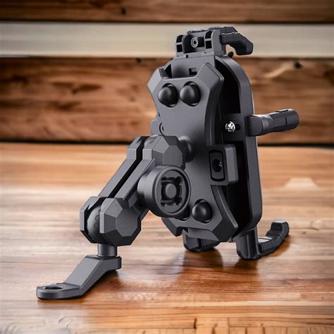 Uchwyt Motocyklowy na Telefon Uchwyt do Telefonu Antywibracyjny - Sklep