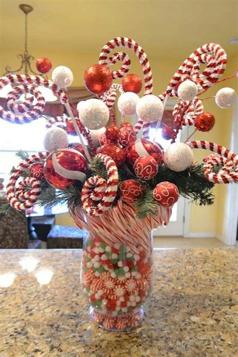 DIY Christmas Table Decorations