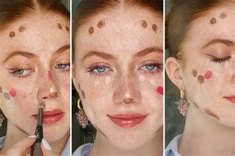 We Tried The Dot Method Makeup Hack: This Is Our Verdict For Redheads