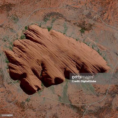 Uluru Aerial Photos and Premium High Res Pictures - Getty Images