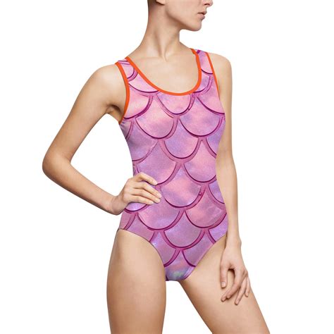 Little Mermaid Back To The Sea | Women's Classic One-Piece Swimsuit