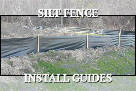 Silt Sock Install Guidelines - Home