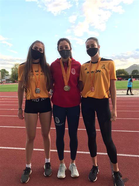 Podi per a Anna Monso, Clara Fernàndez i Nerea Pérez al Campionat de