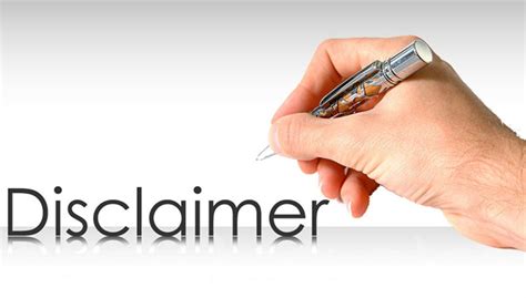 Disclaimer - Trading with David, the happy trading