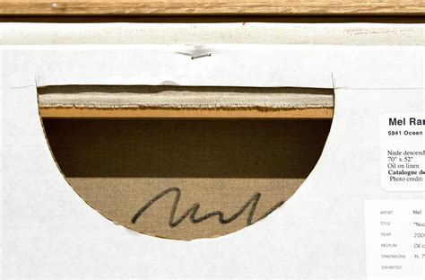 Mel Ramos - Nude Descending a Staircase #2 For Sale at 1stDibs