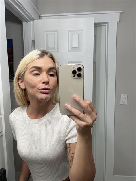 He covered my pretty face : r/PrettyLittleCumsluts