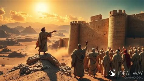 Josué E As Muralhas De Jericó - 5 lições importantes da queda das muralhas de Jericó na Bíblia