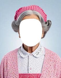 granny outfit face swap id