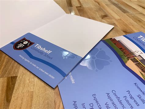 creative ideas  school folder designs  school print company