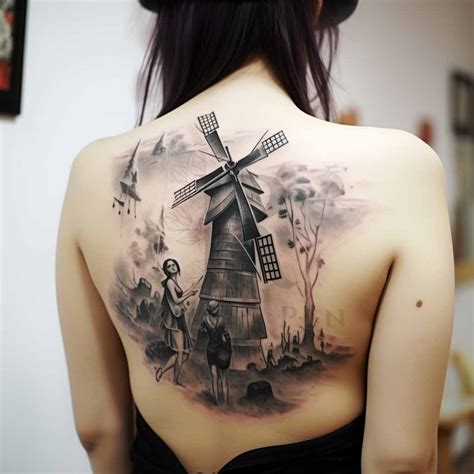 Windmill Tattoo Ideas - Tattoo Build