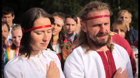 Славянская свадьба. - YouTube