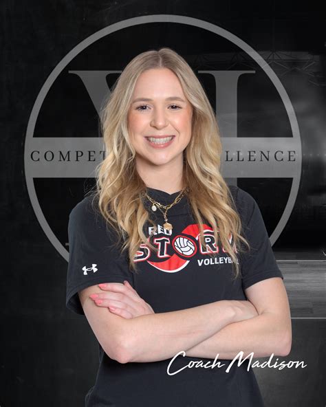 Madison Lee - Red Storm Volleyball