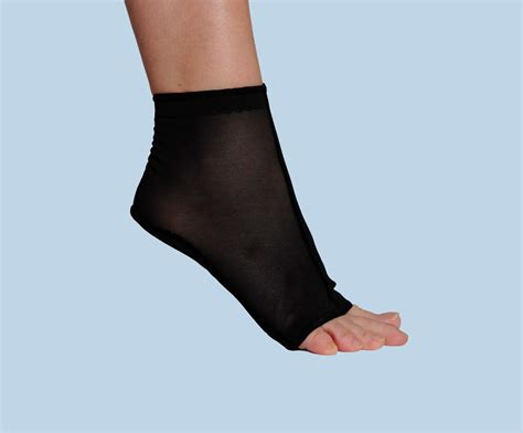 ankle sock open toe  skin aunz