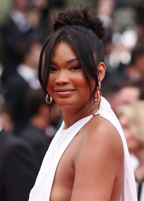 CHANEL IMAN at Top Gun: Maverick Premiere at 75th Annual Cannes Film