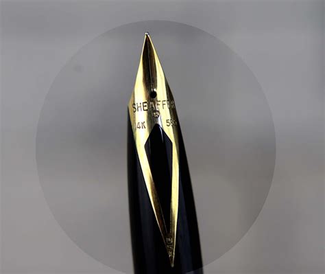 buy sheaffer targa  karat gold nib fountain