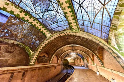The Most Fascinating Abandoned Subway Stations in NYC - Thrillist