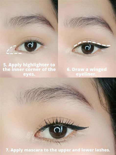 how to make eyes look bigger 3