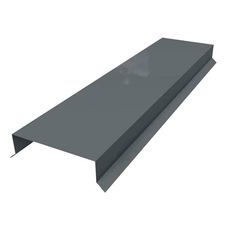 Парапет плоский с капельником 2000x200x30 - Кровля-Маркет