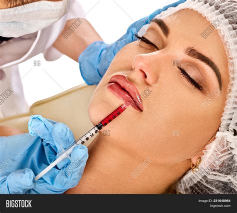 Filler Injection Image & Photo (Free Trial) | Bigstock