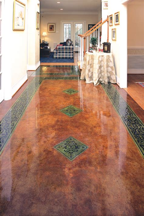 Beautiful Stained Concrete Floors – Flooring Tips