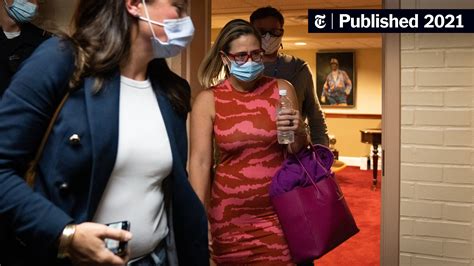 The Cocooning of Kyrsten Sinema - The New York Times
