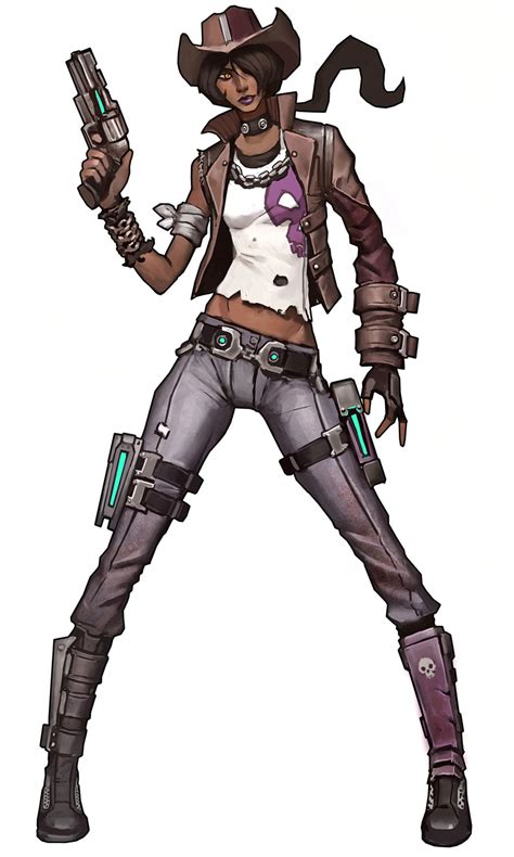 nisha borderlands wiki wikia