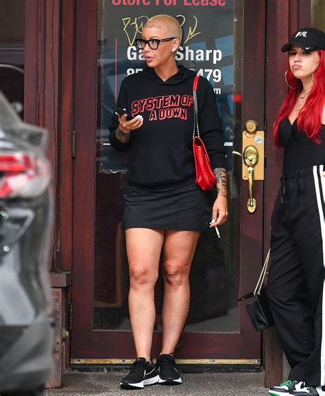Amber Rose - Out in New York 07/09/2023 • CelebMafia
