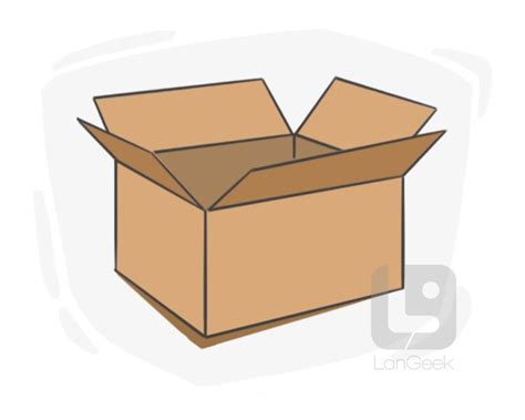 definition meaning  box langeek