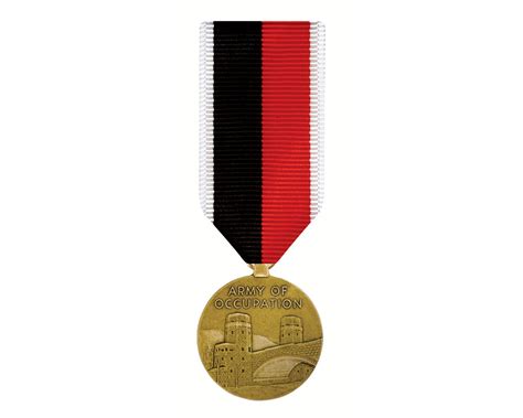 Army Occupation Medal Miniature