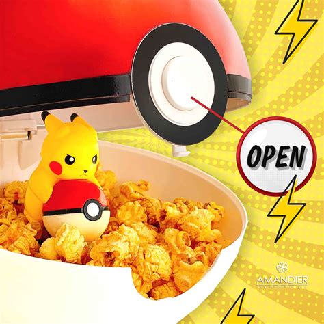 Descubre la Poké Ball para palomitas que se lanzará en Taiwán - Nintenderos