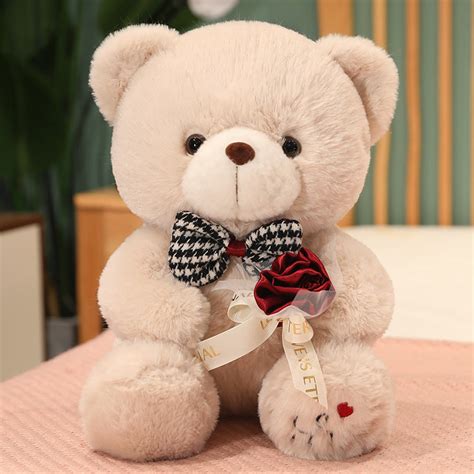 Fully customized mother's day teddy bear