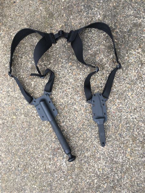 Double Shoulder Sheath – Survival Sheath Systems