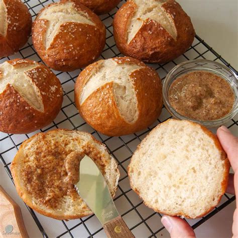 Easy Enough Bread Machine Pretzel Dough for Buns or Rolls