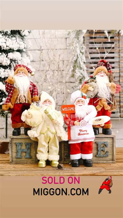 Santa Claus Christmas Doll: An immersive guide by M I G G O N®