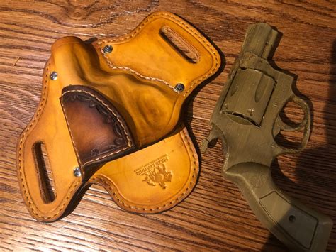 Colt Python .357 Saddle Holster Pattern-pancake Digital in - Etsy