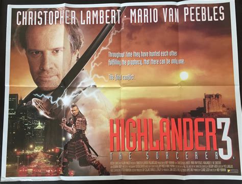 highlander  vertigo posters