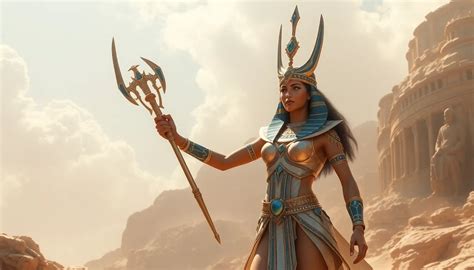 The Divine Guardianship of Neith: The Warrior Goddess of Protection