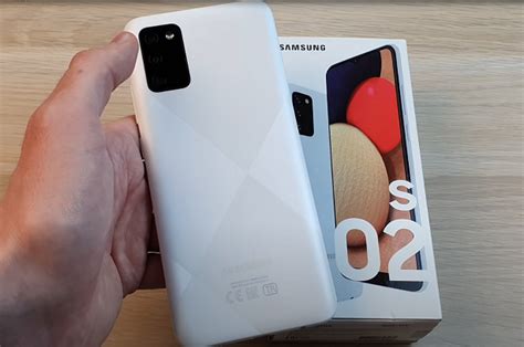 Купить Samsung Galaxy A02s синий по цене от 8 990 руб. в интернет ...