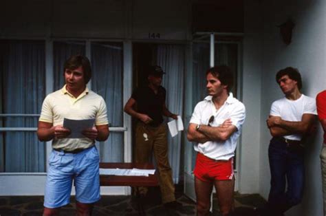 een talks formula one, Photos of the 1982 drivers strike prior to the...