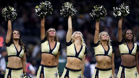 NFL Cheerleaders Take Action Against Rule Books That Dictate Their ...