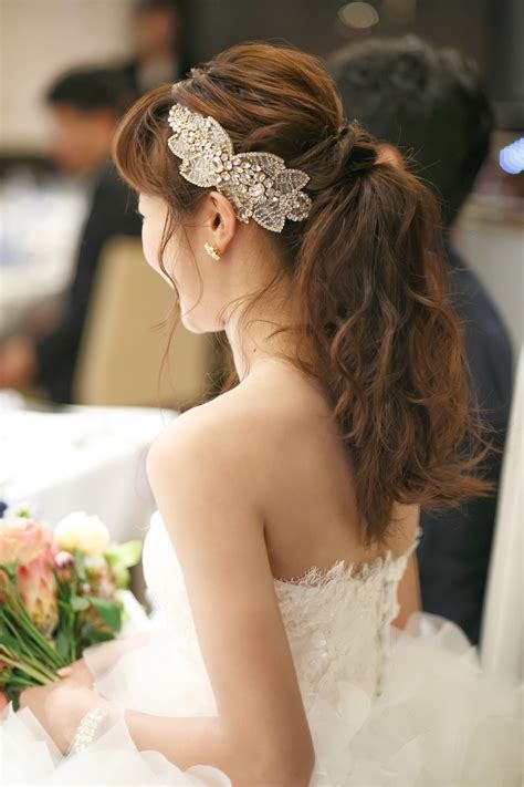 ultimate bridal hair arrangement compilation charming marry