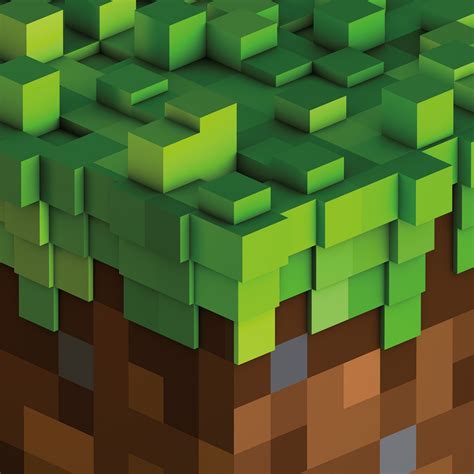 C418 - Minecraft Volume Alpha (Green Vinyl) — купить виниловые ...