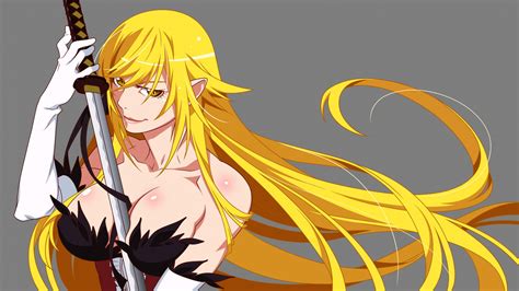 Wallpaper : anime, animation, manga, Oshino Shinobu, Monogatari Series 3641x2048 - Okeymaxim ...