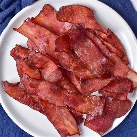 Air Fryer Turkey Bacon - The Big Man's World