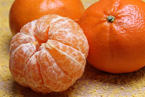 picture food fruit tangerine citrus mandarin vitamin diet